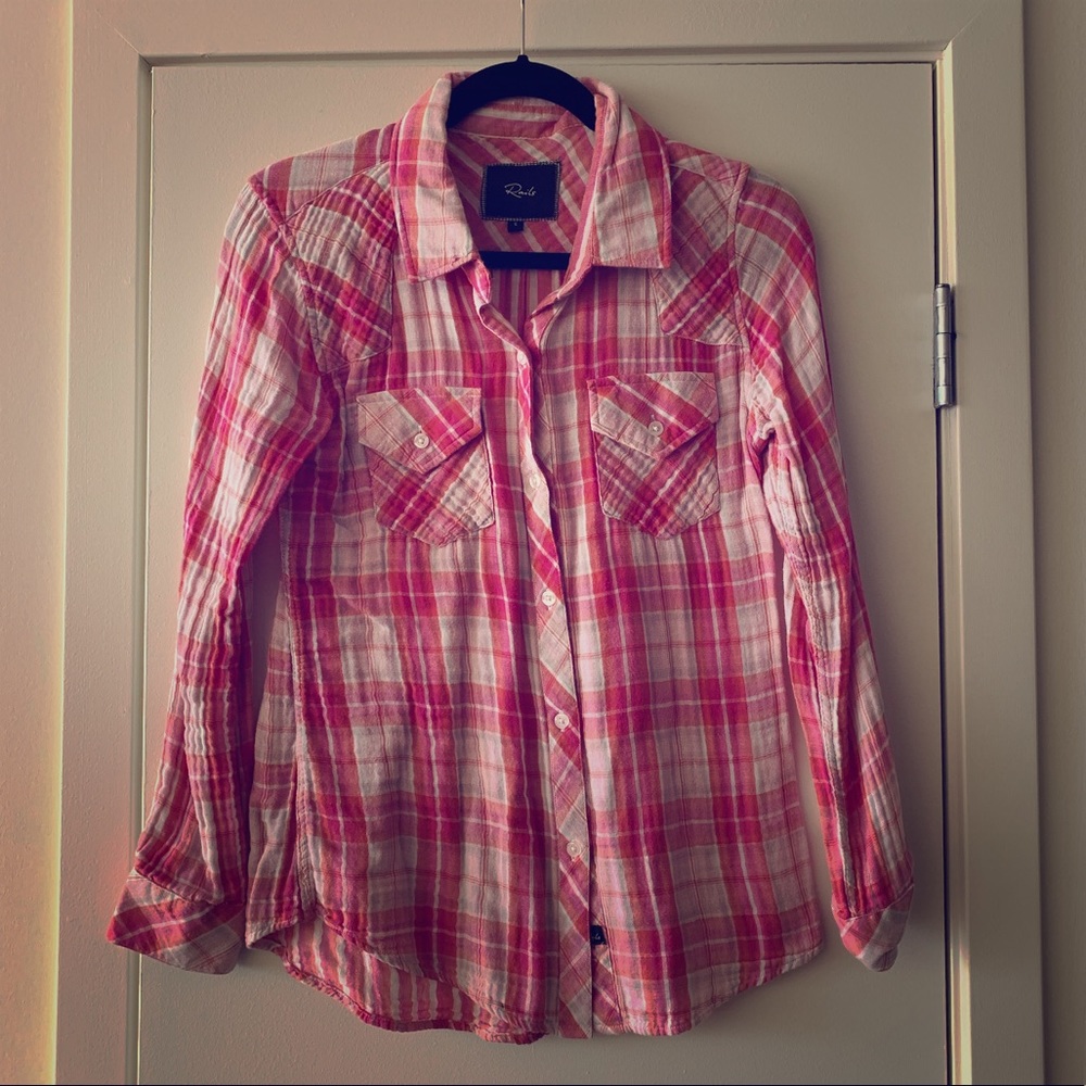 Rails Kendra Plaid Flannel